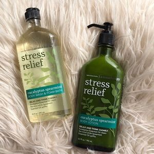 Bath&Body Works lotion and shower gel set!